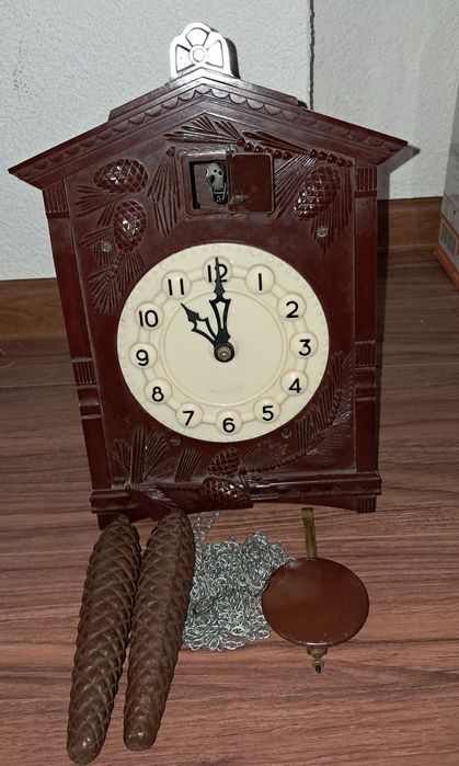 Часовник с кукувичка