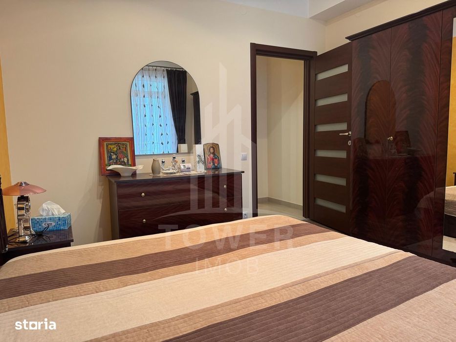 Apartament de închiriat 3 camere, 100 m², decomandat, zona Ștrand