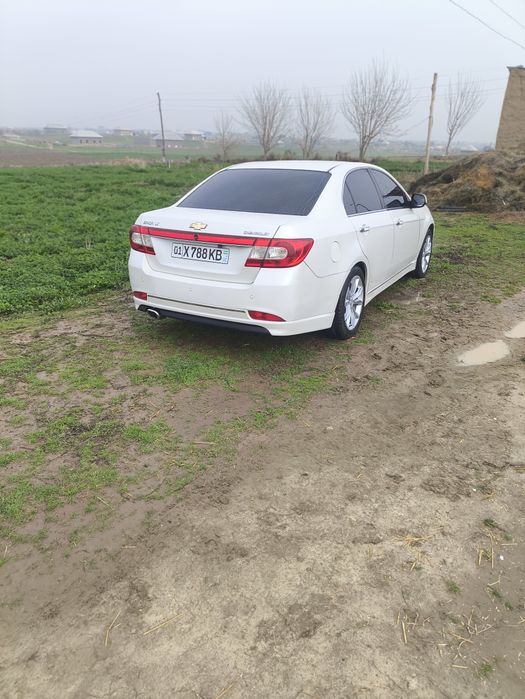 Chevrolet Epica LT 2011, oq marvarid, holati yaxshi