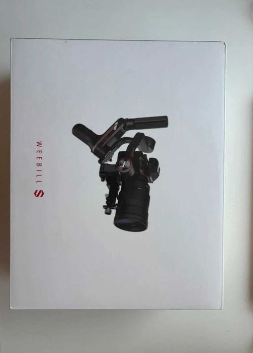 Zhiyun-Tech Weebill S Stabilizator cu Gimbal