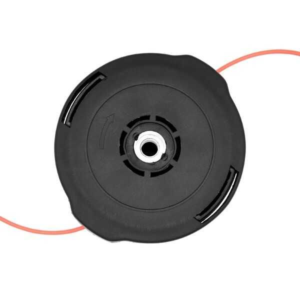 Кордова глава с улеснено навиване за храсторез, тример, моторна коса