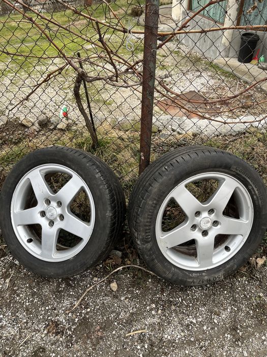 Оригинални джанти с гуми Peugeot