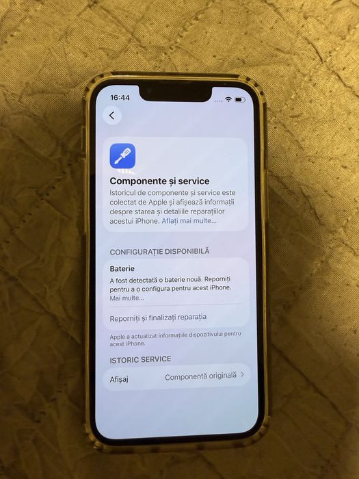 iPhone 13 mini 256GB Blue - Baterie 100% (Ecran Original)