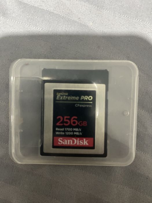 Продаю Cf express type B и en-el15c