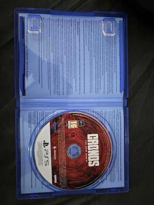 Продава се!! Cronos The New Down PS5