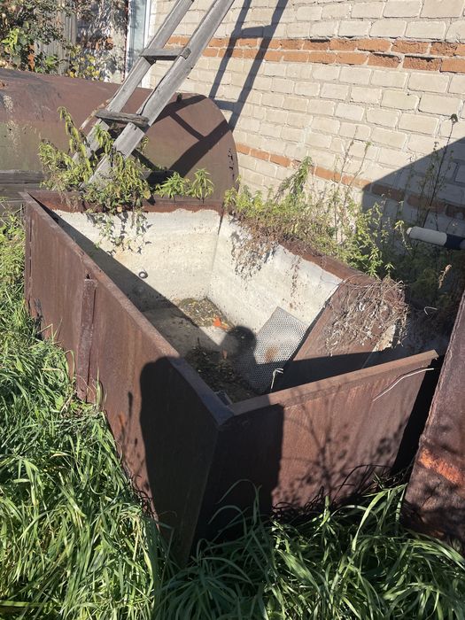Продам бочки железные