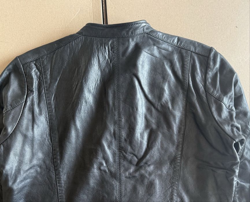 Maze Brasso Leather Jacket ОРИГИНАЛНО мъжко яке/естествена кожа L