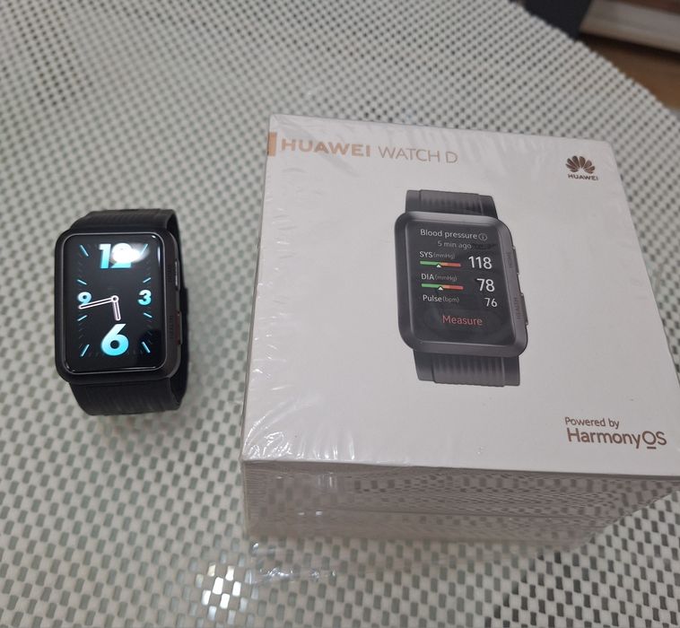 Часовник Huawei watch D