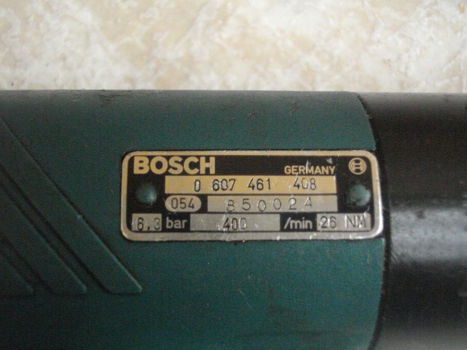 Пневматични Гайковерт Bosch/Kinzo/ Ножица Рязане Ламарина/ Такер Скоби