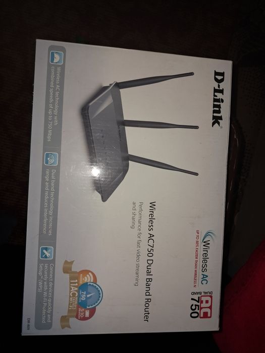 Wireless AC7 Dual band Router