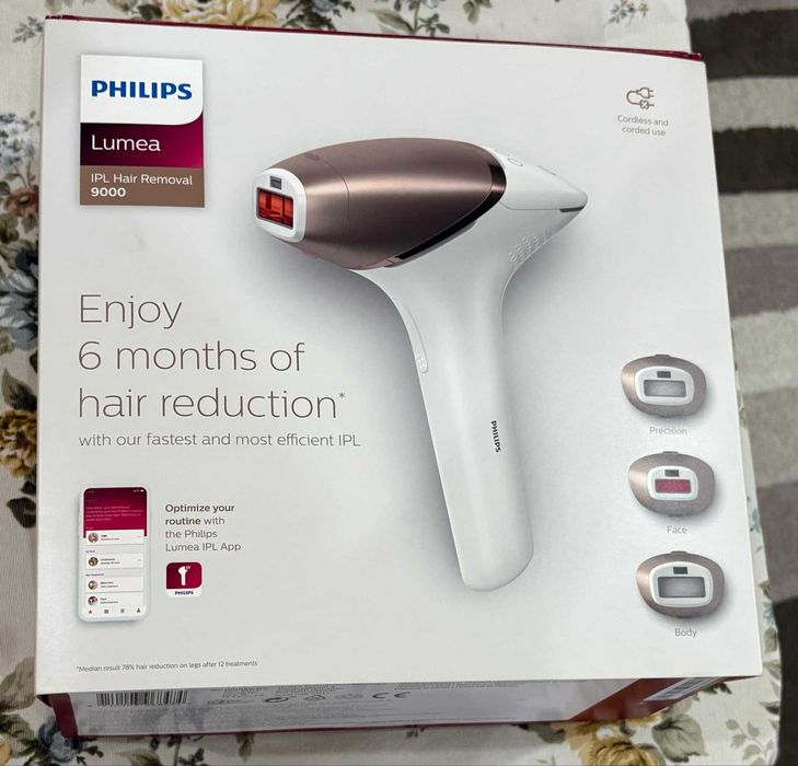 Фотоепилатор IPL Philips Lumea