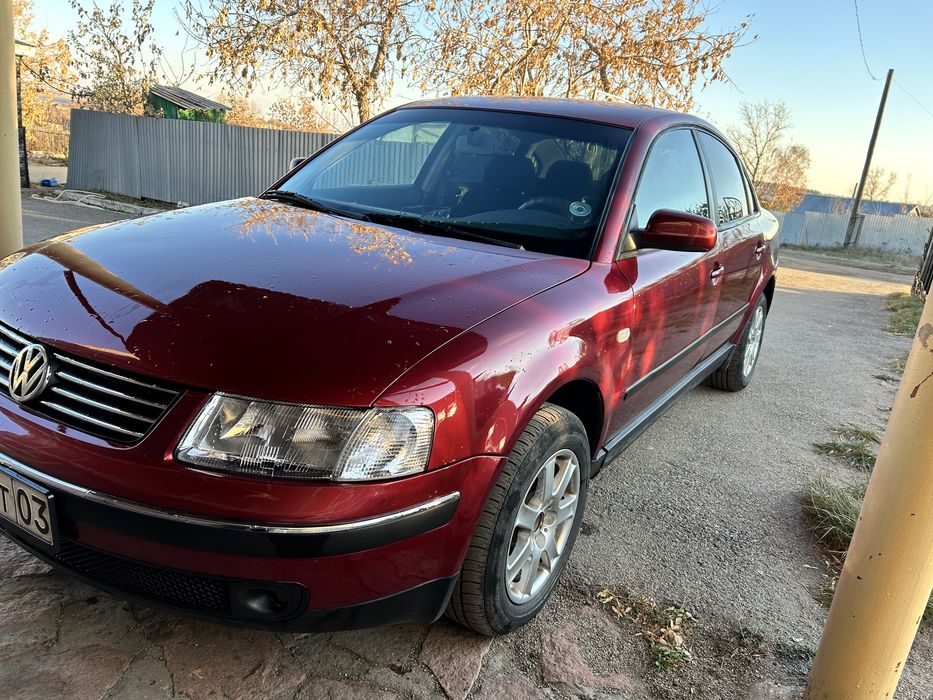 Volkswagen passat 1997