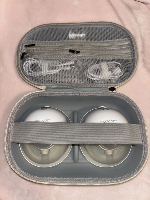 Pompa sani dubla portabila Momcozy M5