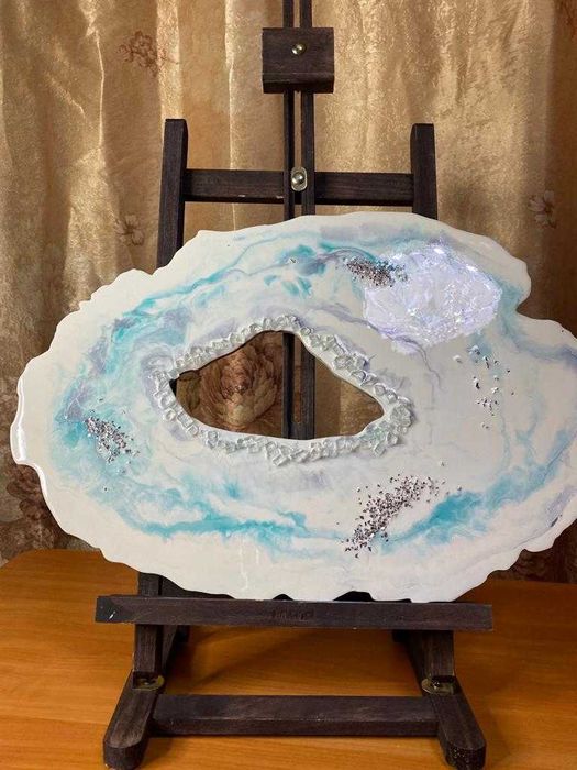 Картина из эпоксидной смолы