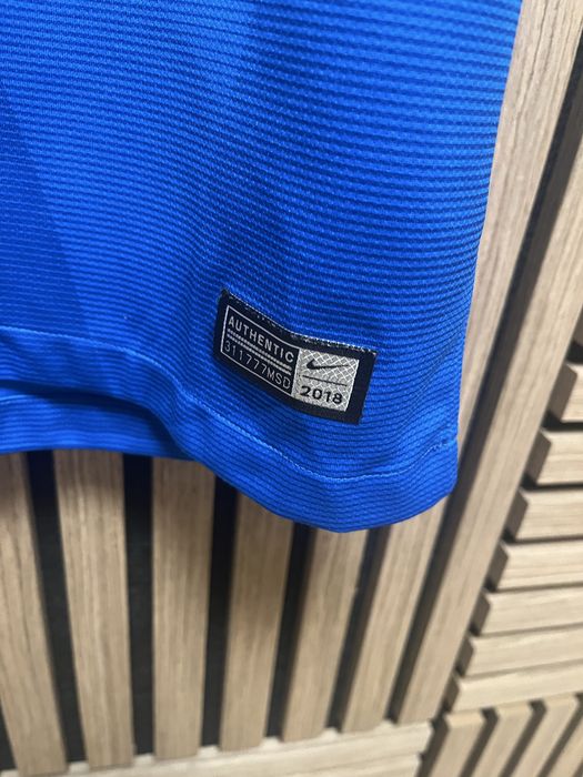 NIK Brasil Away Jersey -2018/2020 - Бразилия размер Л / Оригинал