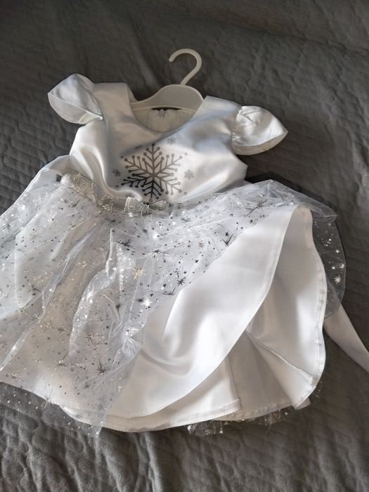 Детское новогоднее платье
