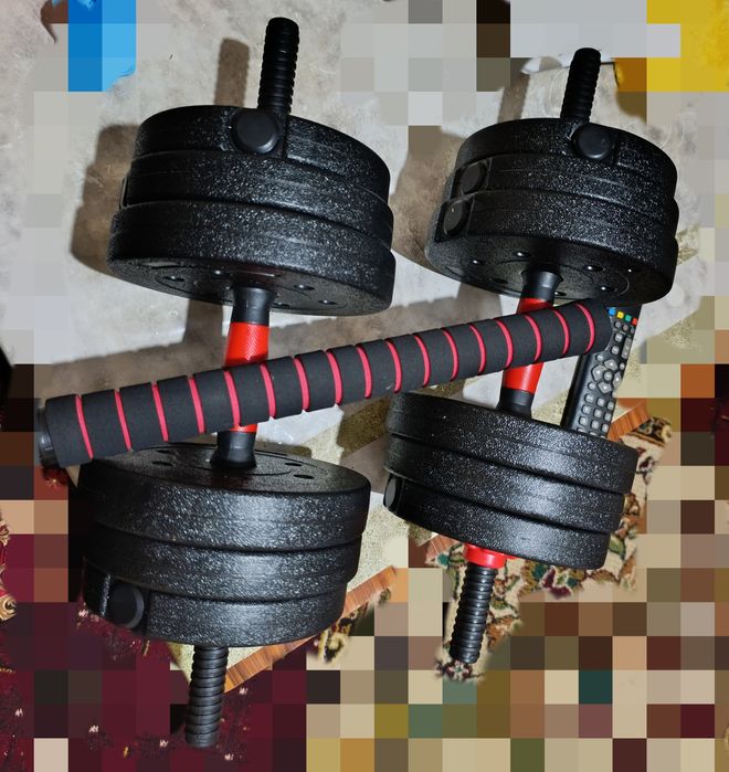 Гантели/Штанга весом 20кг