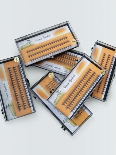 Пучковые ресницы