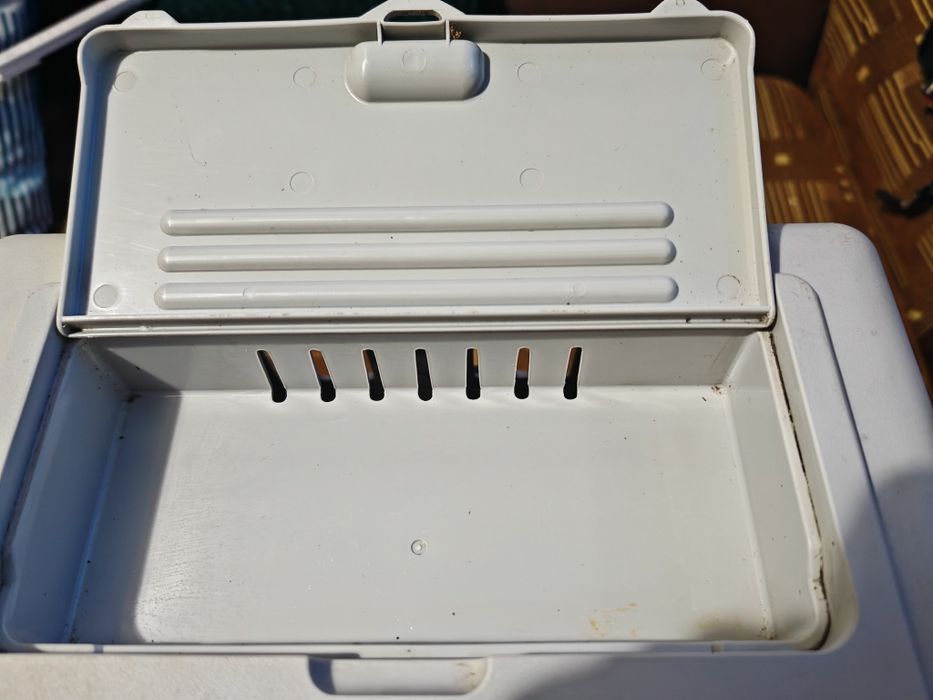 Cușcă de transport câini cu loc ptr gheață