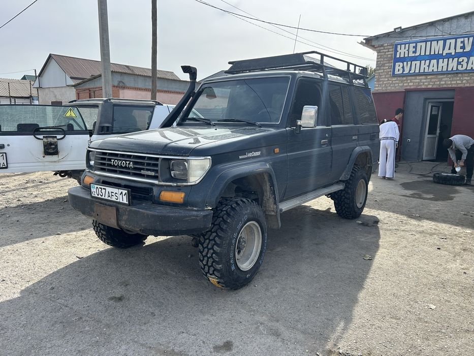 Toyota Prado 78