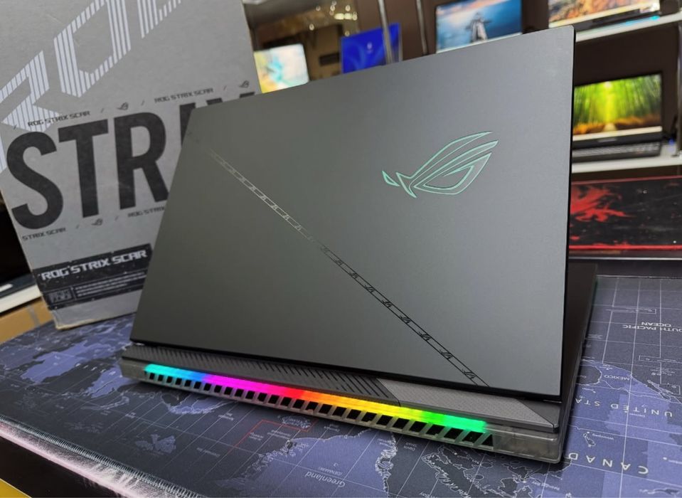Мощный Asus ROG Strix Scar G18 - Core i9-13980HX/RTX4090