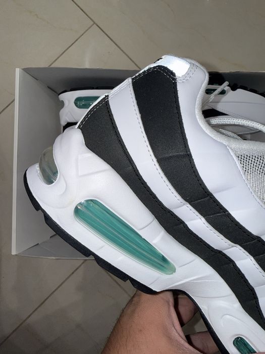 Маратонки Nike Air Max 95 OG “Big Bubble - Black Border” - размер 48.5