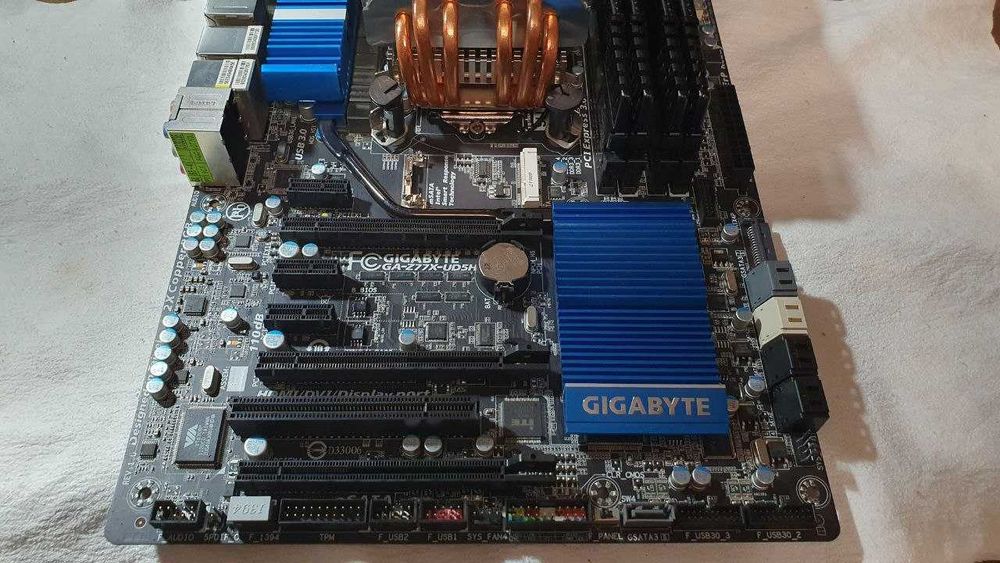 Комплект GIGABYTE GA-Z77X-UD5H | Intel Core i7-3770K | 16GB RAM
