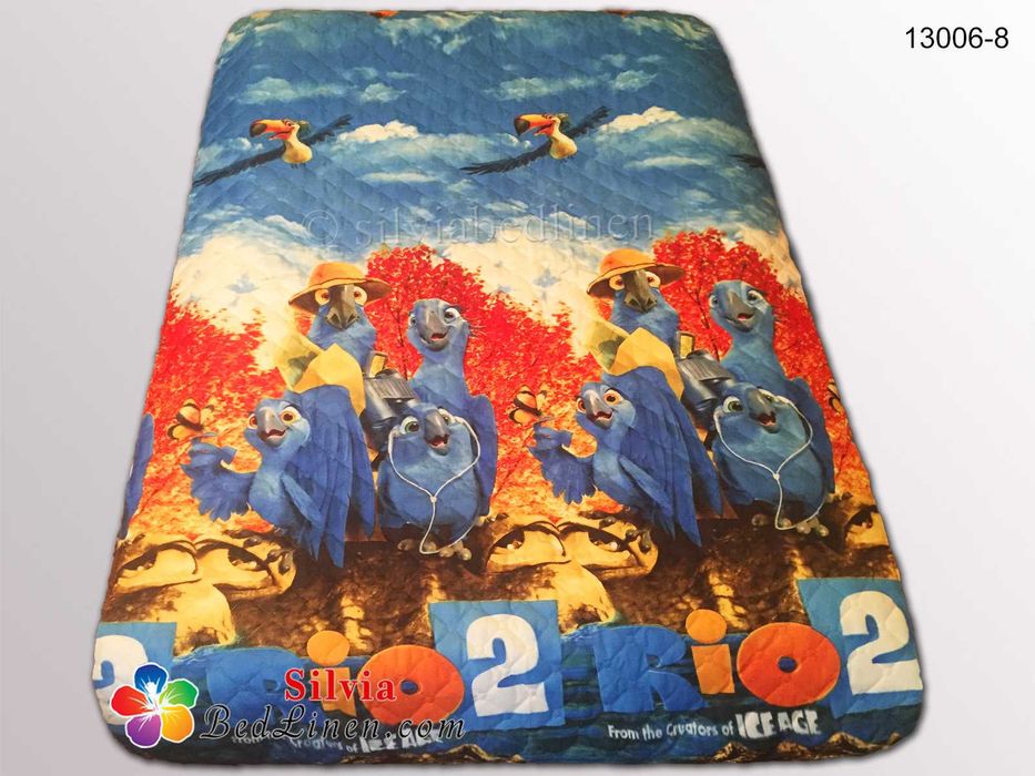 ПРОМОЦИЯ!–35%!Двулицево детско шалте с Мечо Пух,Мики Маус,Маккуин,Рио