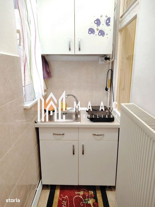 Apartament 1 cameră nedecomandat | Ultracentral Sibiu | parter, 28 mp