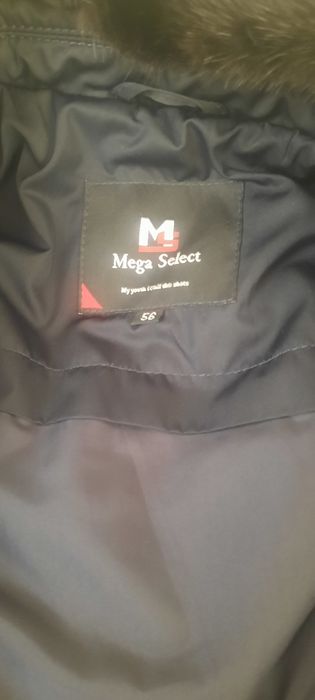 Новый куртка размера 56