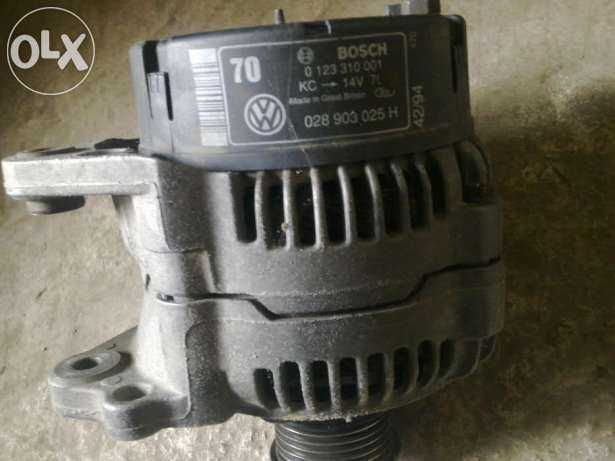 Стартер, генератор гольф пассат венто ауди