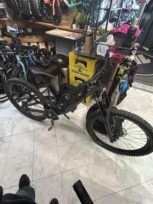 Rockshox boxxer ultimate