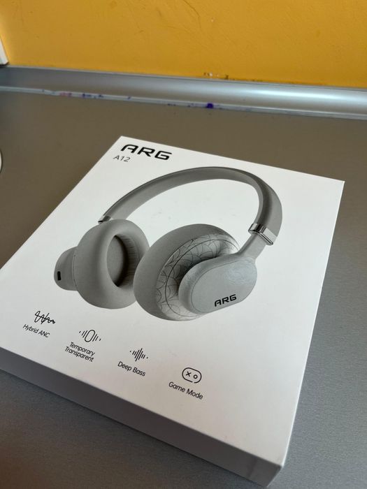 наушник ARG A12 grey