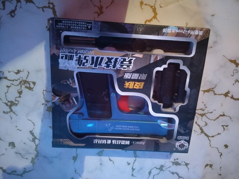 Продам пистолет детский новый