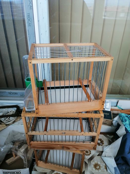 Продавам дървени клетки, капани, капанджи, и всякакви размери