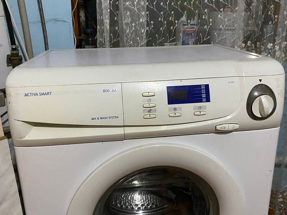 Стиральная машина все работает