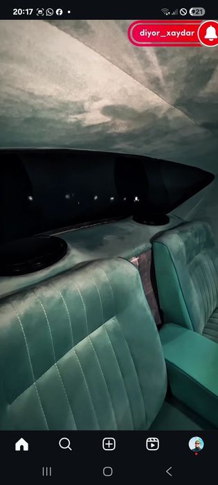 Volga 24 01  idial navurot qilingan tifini salon