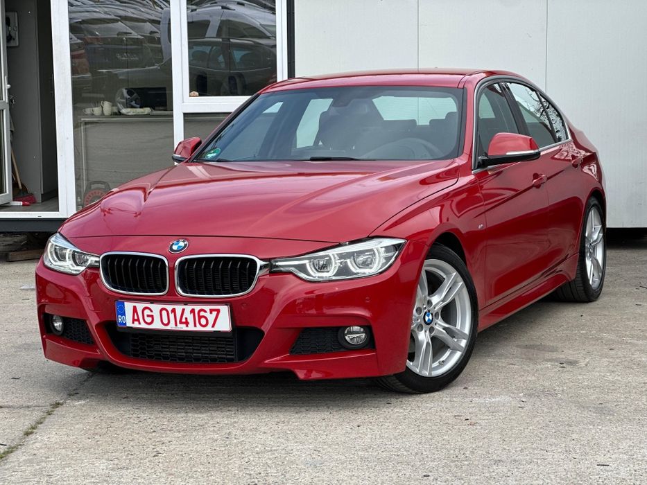 BMW Seria 3 f30 Facelift 320d M Paket 190cp  motor b47 Euro6 Head up moduri Garanție Germania Automat Full Led