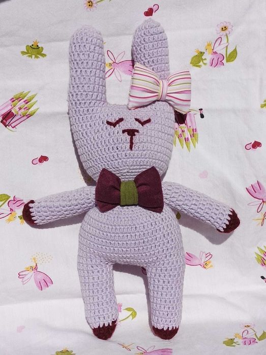 Плетено зайче Минзухарко