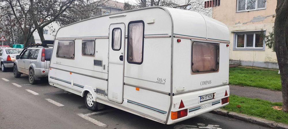 Rulota Compass , Rallye GTS 500/5, Inm RO, Acte la zi Buzau • OLX.ro