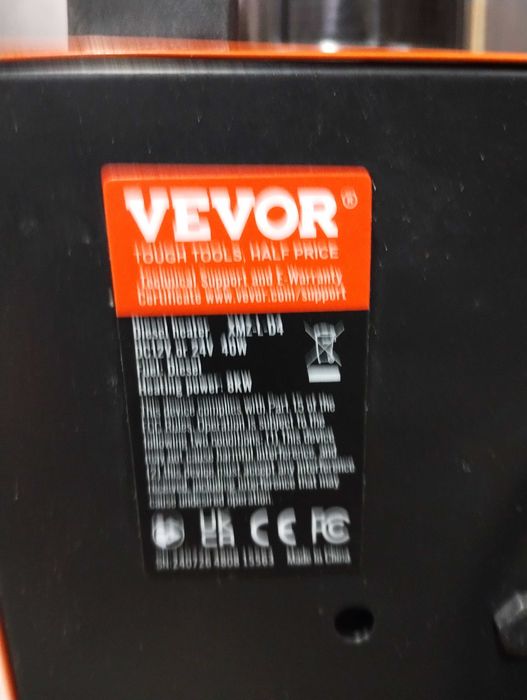 Суха дизелова печка VEVOR с мощност от 8KW