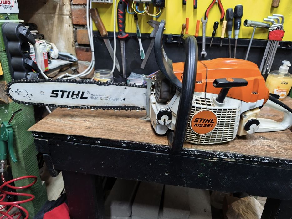 Моторен трион Stihl ms 261