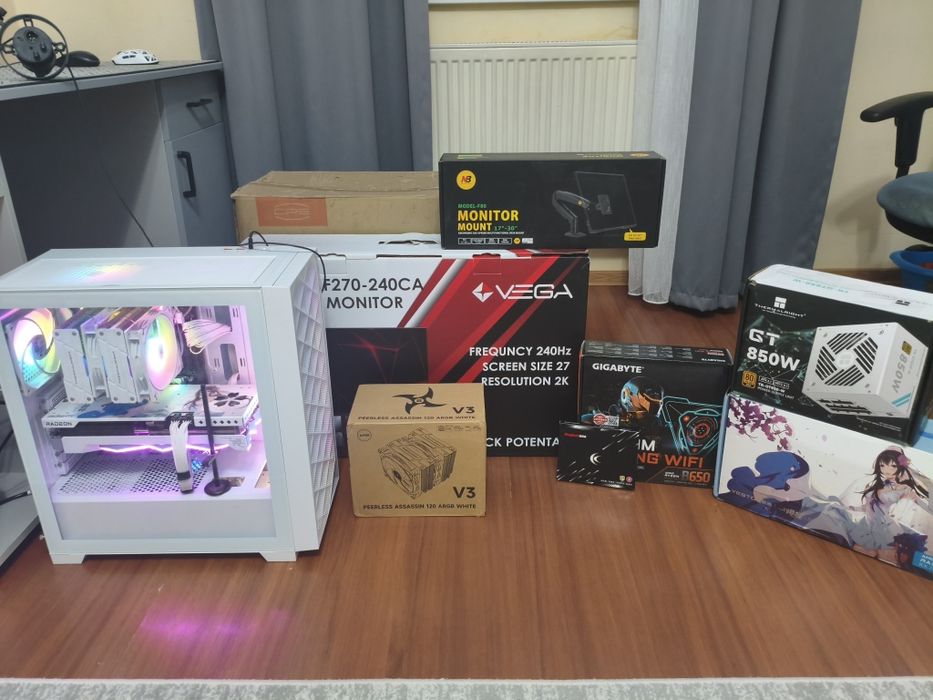 Игровой компьютер для работы и игр