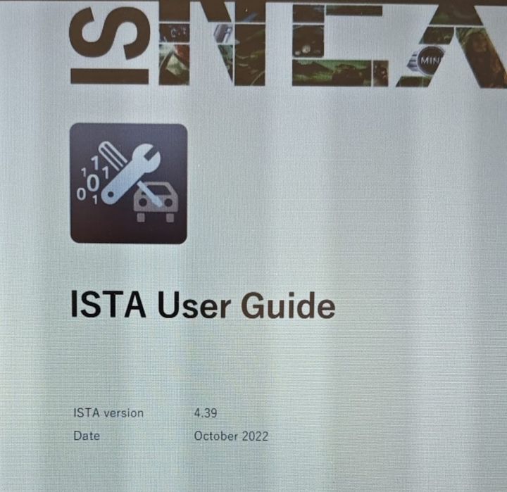 Program windows Ista+ pentru BMW si interfete E-net si K dcan