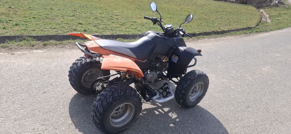 Vând atv smc barossa 250cc