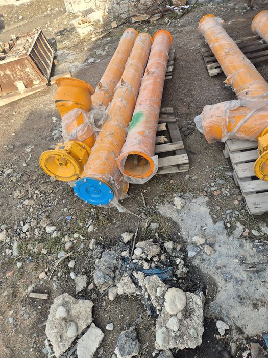 Шнек 273мм силос119