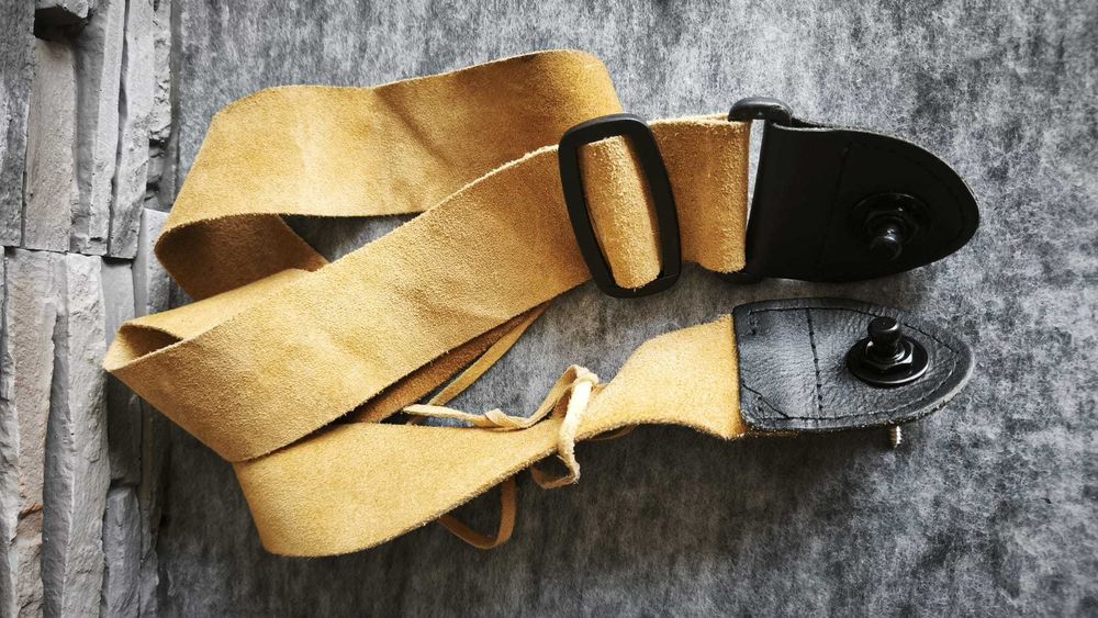 Curea piele ACE - Made in SUA chitara strap locks Premium