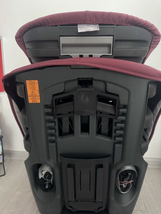 Scaun auto Britax Romer EVOLVA 1-2-3 9-36 kg, Roz