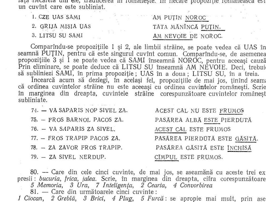 Proba psihologică MAI IGSU MApN ANP