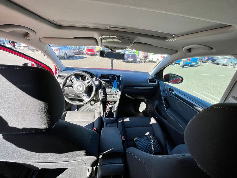 Vw golf 6.  1.6 tdi 160cai